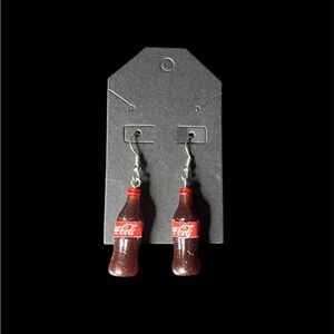 Coca Cola Earrings